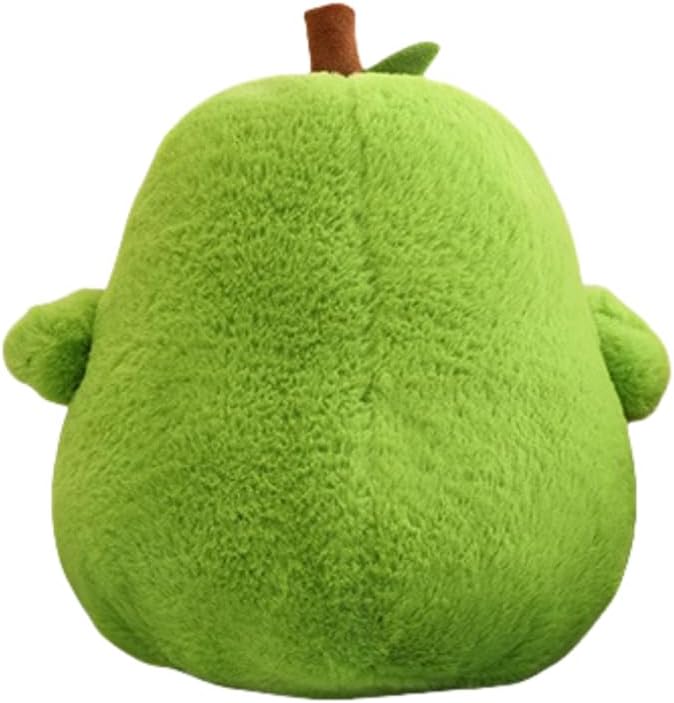 Cute Fruit Pear Duck Stuffed Animal Plush Toy Pillow - Girls and Boys Birthday Gift - 7.8" (Green 7.8) - Image 2