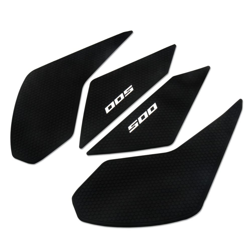 ESPEEDMTC For HONDA CBR500R CB500F CB500R 2019-2022 Heat Insulation Anti-Slip Fuel Tank Pad Sticker Tank Knee Grip Rubber Side Pad Decal Accessories Parts