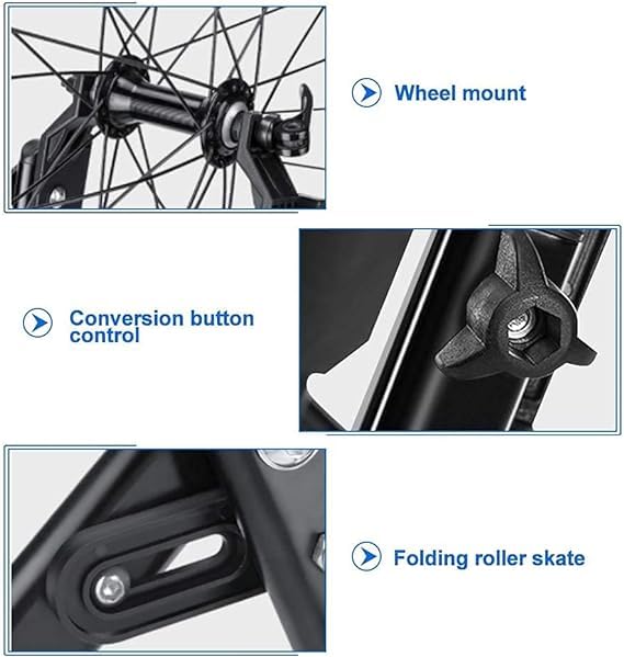 Yosoo Health Gear Fahrrad-Zentrierständer, Faltbar, Mechaniker-Ständer für Reparatur und Wartung, Werkzeug-Zubehör für zu Hause