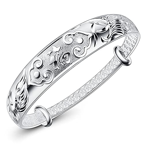 Brazalete ajustable de Fénix para lucir en diario o eventos especiales