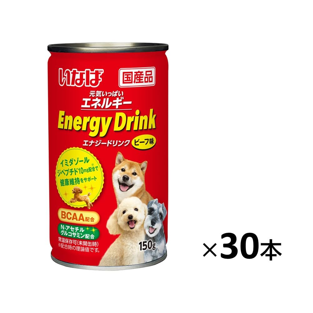 Amazon.co.jp: Inaba Energy Drink Beef Flavor, 5.3 oz (150 g), Set