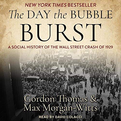 Cover art for The Day the Bubble Burst