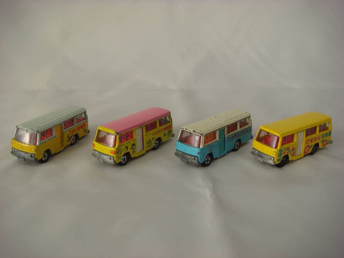 トミカ 三菱ローザ 幼稚園バス 2台セット