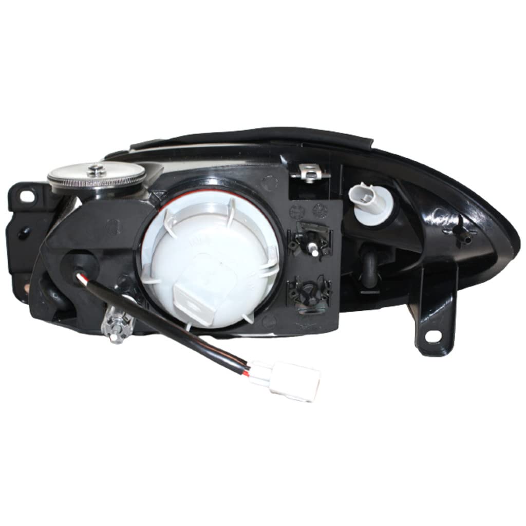 Amazon.com: For Ford Escort Headlight 1998-2003 Passenger Side 