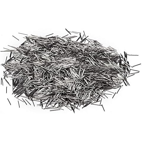 Tonysa 1 * Pack of Polishing Pin 0.3mm 100g Stainless Steel Magnetic Jewelry Polisher Pin Polishing Media Pins for Tumbler Polisher Cover