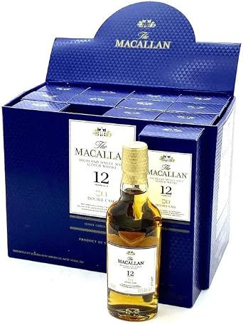 Macallan 12 Double Cask - 12x5cl - Case Pack of Miniature's