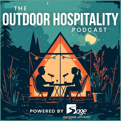 Page de couverture de The Outdoor Hospitality Podcast
