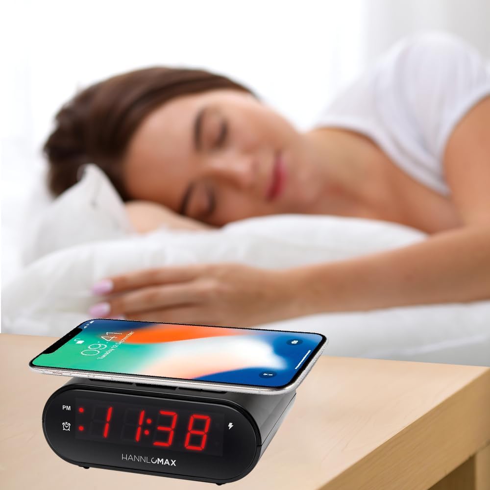 Wake Up Charged: HANNLOMAX HX-207Wi Alarm Clock Review
