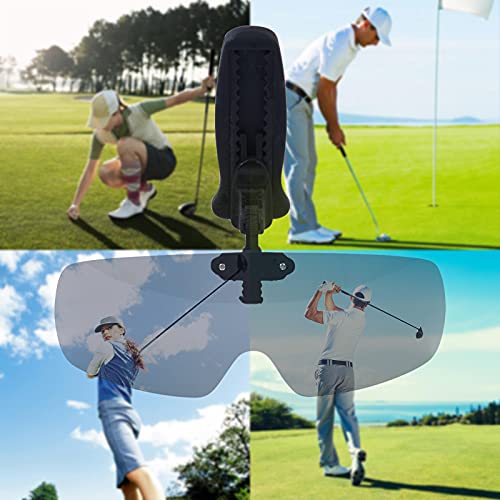 Polarized Clip On Sunglasses Fit Over Prescription Glasses UV Protection Cap Sunglasses Men or Women3