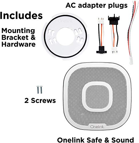 First Alert 1039102 Onelink Safe & Sound - Battery Powered Smart Hardwired Smoke + Carbon Monoxide Alarm And Premium Home Speaker thumb #10