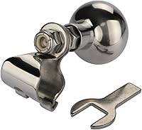 BOOMSTART Edelstahl Boot Steuerknauf – Marine Sport Lenkrad Knauf, Drehknauf, Lenkhilfe für Bootslenkung, Lenkradknauf für Boote Yacht, Lenkrad, Spinner, Manövrieren