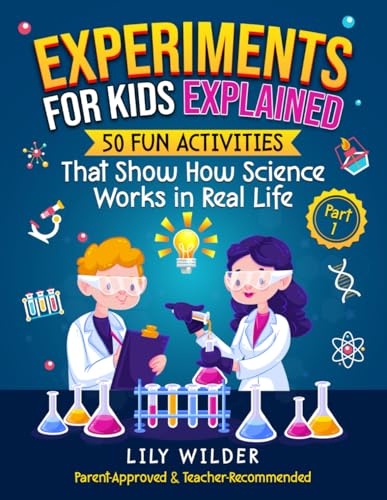 Amazon Best Sellers: Best Children's Science Experiment Books