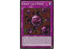 Annihilate Opponents with YU-GI-OH! Crush Card Virus