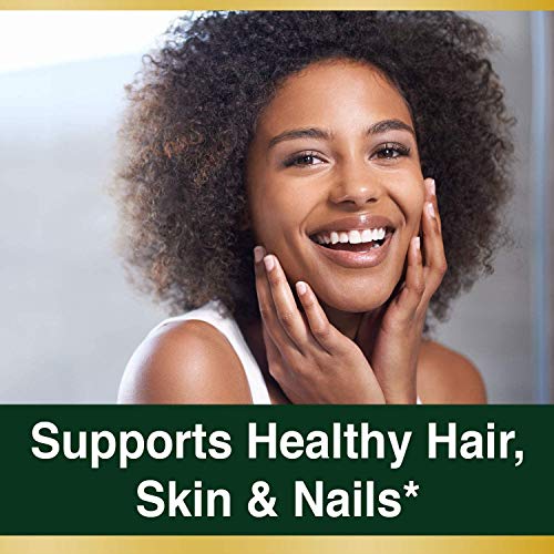 Nature's Bounty Biotin 10,000 Mcg - Image 5