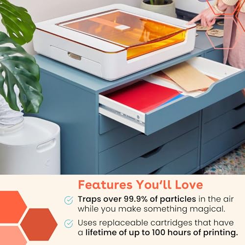 image for Glowforge Craft Laser Filter - Compatible with Aura and Spark - With A