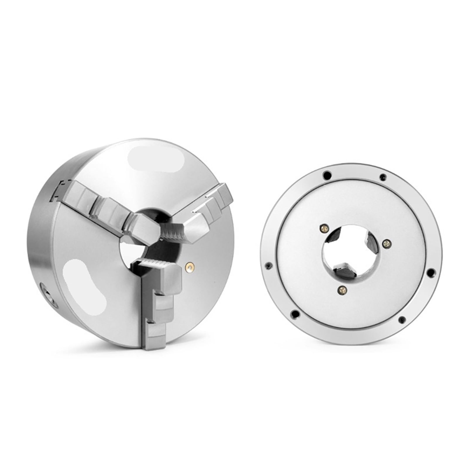 K11 3-Jaw Manual Self-Centering Lathe Chuck 80-200mm Machine Tool Accessory(K11-130)