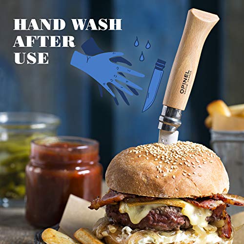 image for OPINEL No.06-No.09 Premium Woods, Stainless Steel Folding Pocket Knife