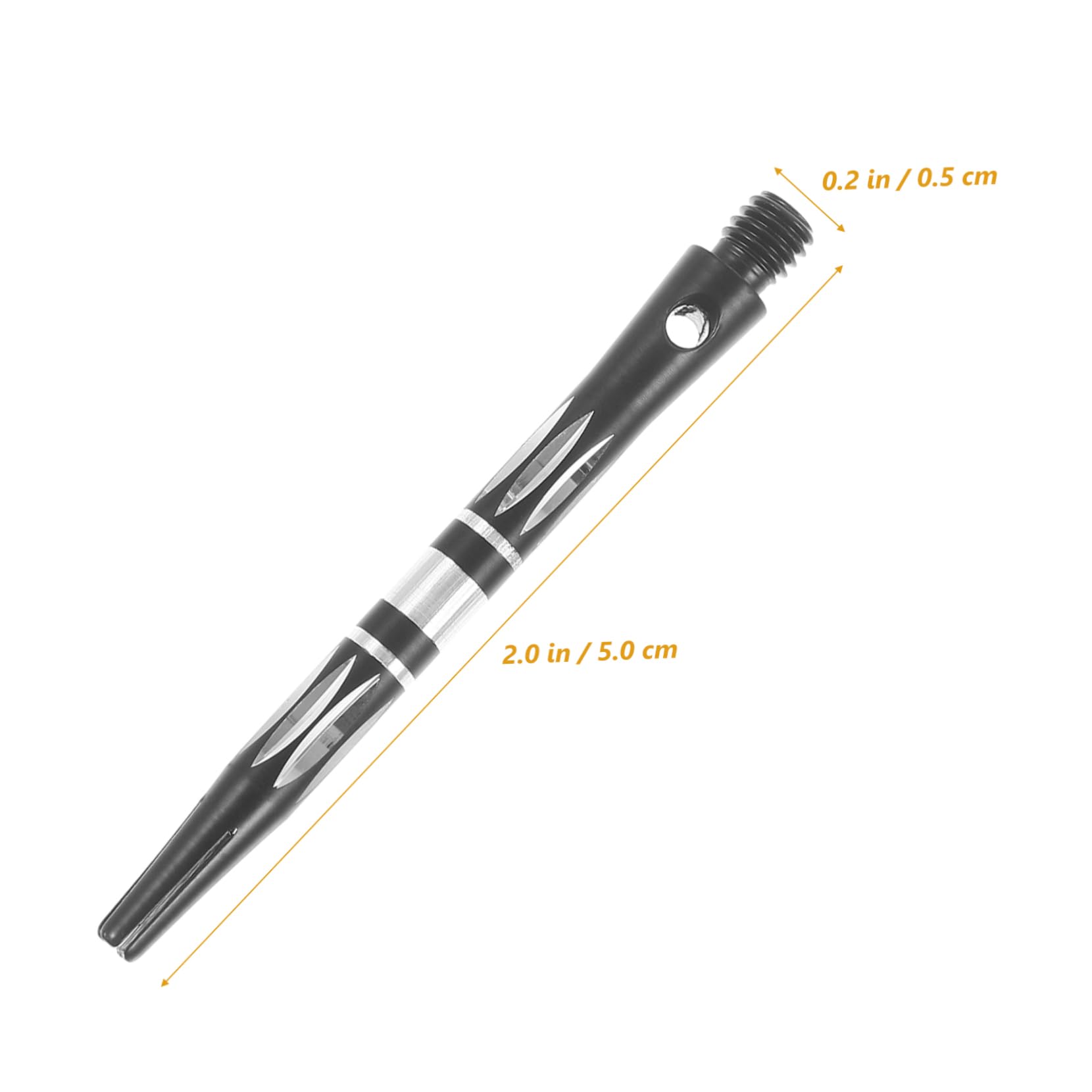 FOYTOKI Metal Shafts Set for 5pcs Threaded Shafts Accessories Easy Installation for Toy