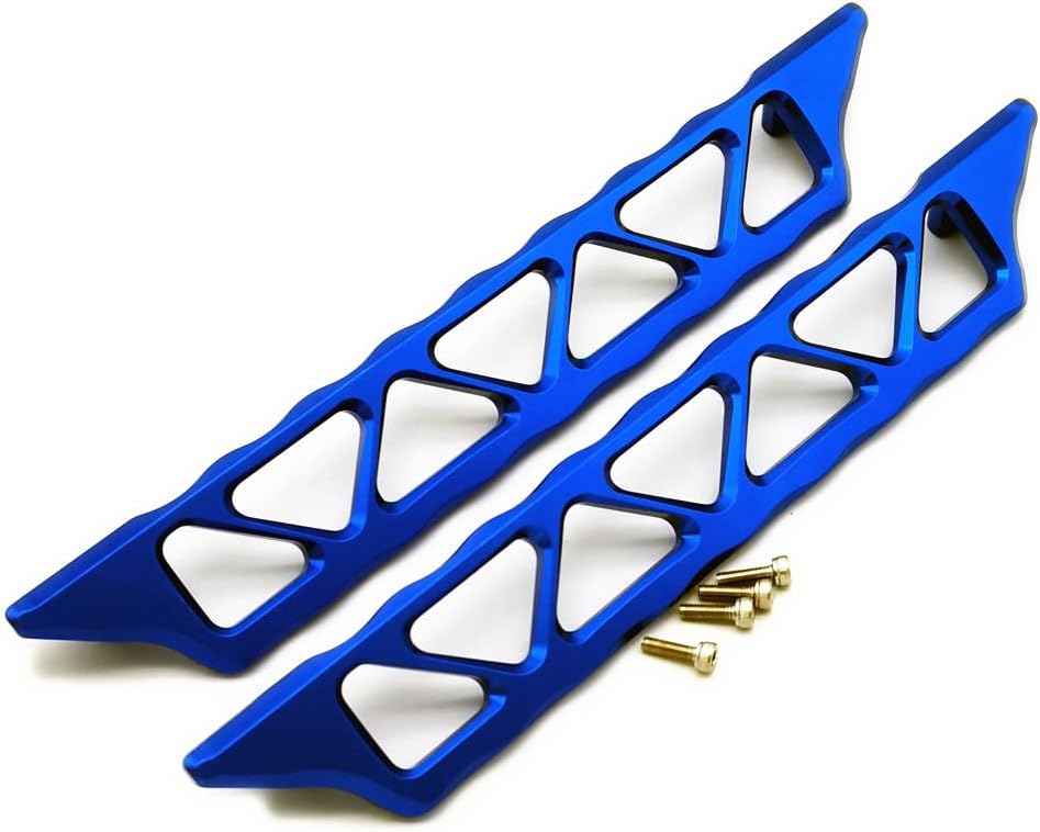 Aluminum Side Trail Bar - 1PC Replace #7723 & GPM TXM014 Blue - RC Part - Hobby RC Vehicle Parts - For Traxxas X-Maxx XMAXX - Blue - Kid
