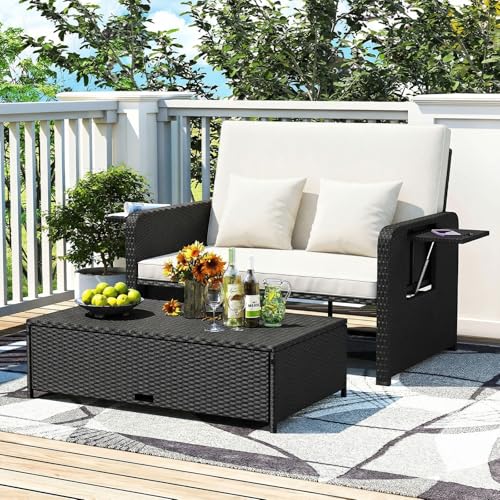 Luxury Outdoor Daybed with Canopy