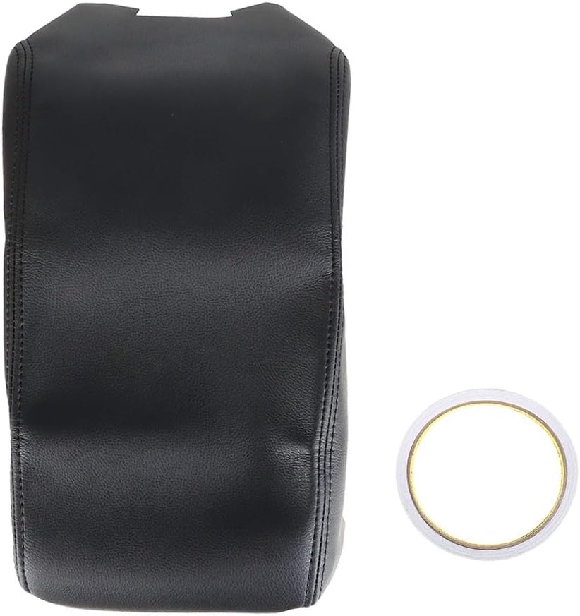 Console Center Lid Armrest Cover Black For Nissan Maxima 2009 2010-2014 OEM Equivalent Replacement