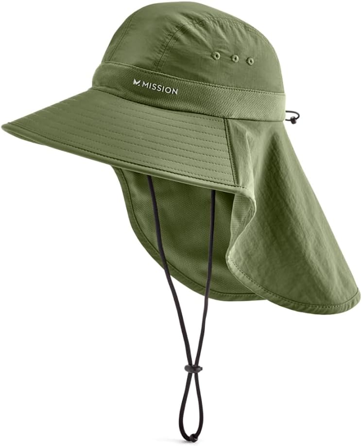 Cooling Sun Defender Sun Hat, UPF 50 UV Protection for Men Women, Wide Brim Outdoor Hat for Hiking, Fishing, Beach, Gardening Cooling Sun Defender Sun Hat, UPF 50 UV Protection for Men Women, Wide Brim Outdoor Hat for Hiking, Fishing, Beach, Gardening