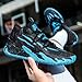 Kmrlofiy Zapatillas de Baloncesto Hombre Antideslizantes Zapatos de Baloncesto Unisex Ligeras Transpirables Masculinos Aire Libre Deportivas Zapatillas Correr Gimnasio Imagen de Kmrlofiy Zapatillas de Baloncesto Hombre Antideslizantes Zapatos de Baloncesto Unisex Ligeras Transpirables Masculinos Aire Libre Deportivas Zapatillas Correr Gimnasio
