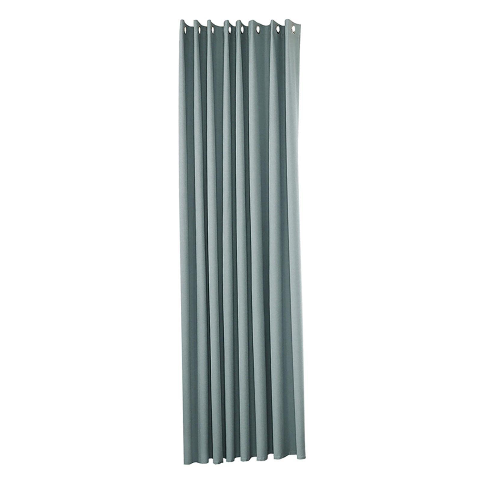 bnf®Thermal Blackout Curtains Eyelet Pencil Pleat Curtains Light Blue62.99inch|Home & Garden | Window Treatments & Hardware | Curtains Drapes & Valances-image-29