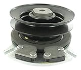 Embrayage électromagnétique al-ko pour microtracteurs - h: 88mm, ø int: 25,4mm, ø: poulie 133mm. remplace référence origine: 514876 -(warner 5217-4)