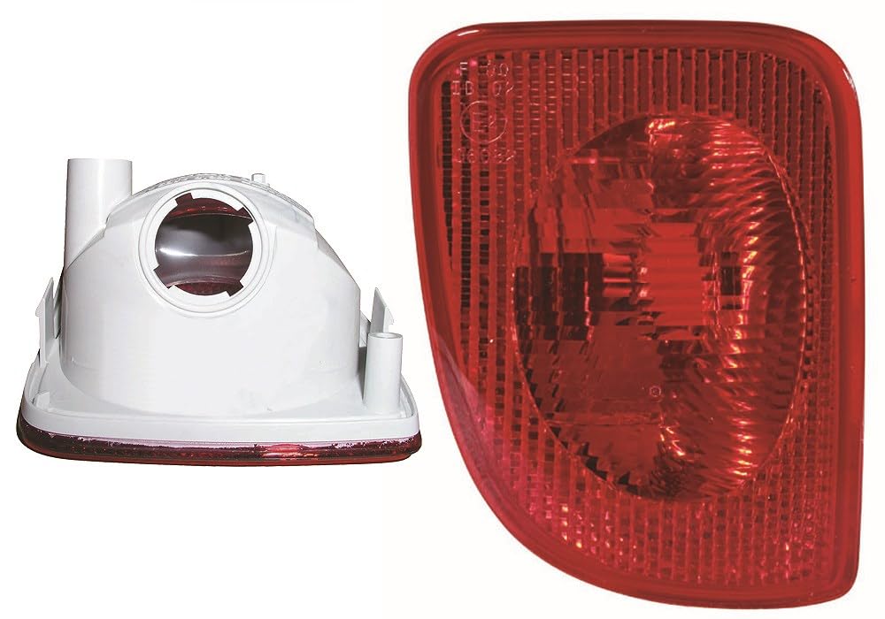 Depo 2221188 Left Tail Lamp/Rear Fog Lamp without Bulb Holder Unit