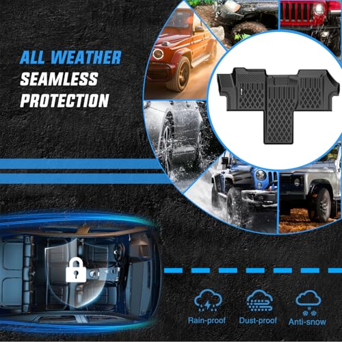 Image of Nilight TPE Floor Mats for Dodge Ram Promaster 1500 2500 3500