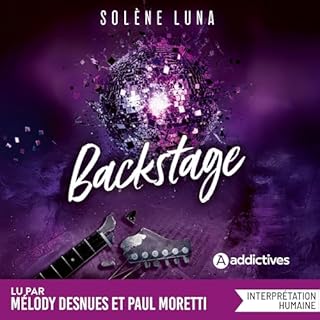 Page de couverture de Backstage