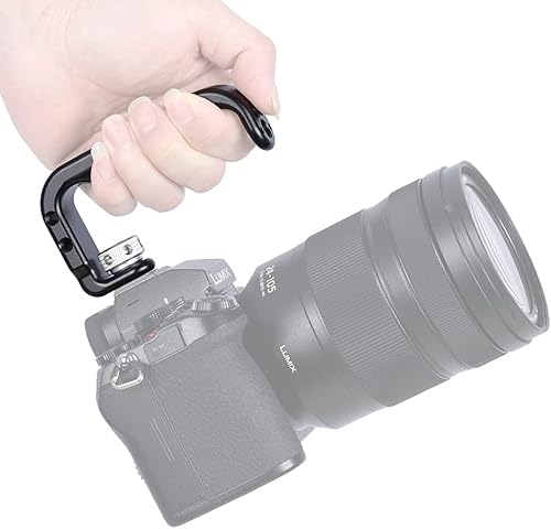 Miniatura 6 de NICEYRIG Empuñadura de zapata para cámara, empuñadura ergonómica para montaje en zapata - 451