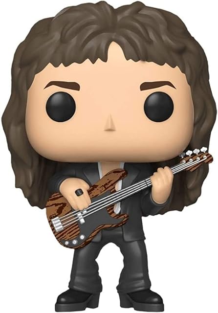 Funko 33728 POP Vinyl: Rocks: Queen: John Deacon, Multi