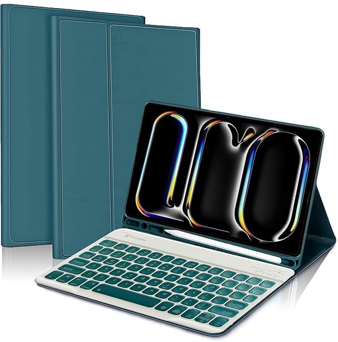 ProElite Keyboard case for Apple iPad Pro 13 inch 2024/2025 M4/M5