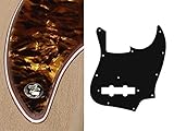 Pickguard Schlagbrett Fender Jazz Bass Vintage 4 Schichten jb-410-tbp tartarugato