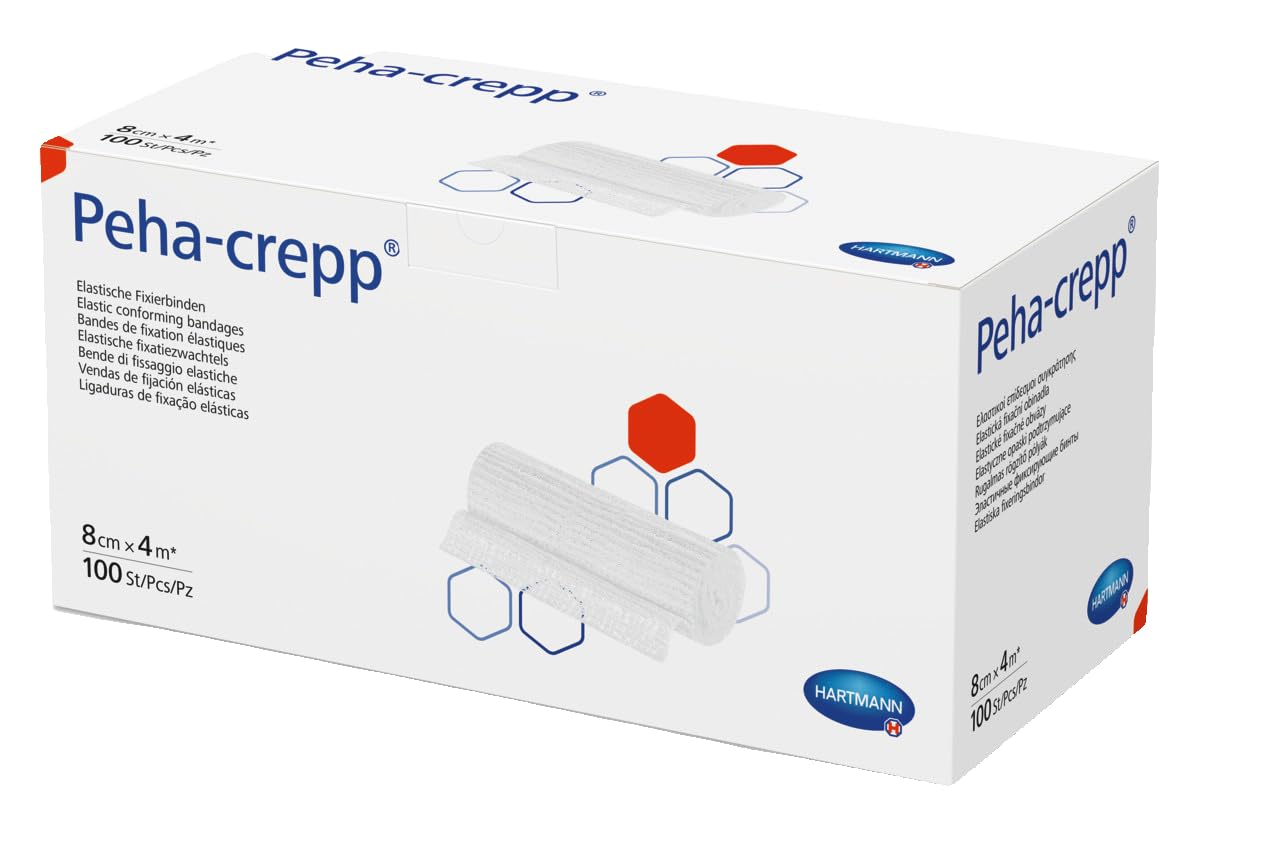 Peha Crepp Fixierbinde 8 Cmx4 m Comp.Verp.