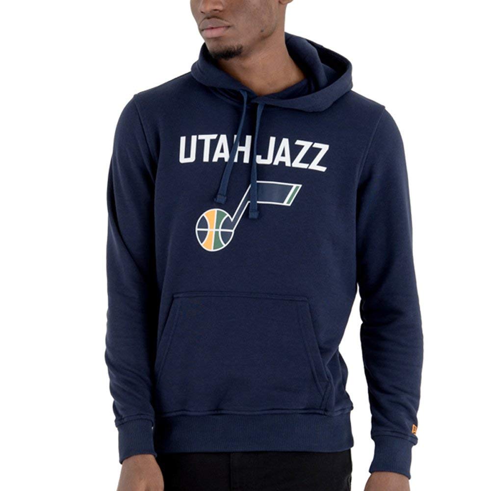 New Era Men's Utah Jazz Hooded Pullover Men's Hooded Pullover