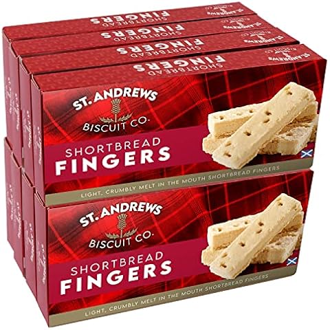 St Andrews Biscuit Co. Traditional Shortbread Fingers Cover
