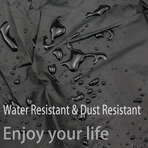 AACXRCR Bescherming Patio Heater Cover, Winddicht Ademend Heater Protector Met Weerbestendig Voor Outdoor Tuin (Kleur… - Image 5