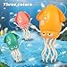 Electric Dancing Squid Toys，Automatic Obstacle Avoidance Sensor Toys Upright & Crawling Two Modes,Rechargeable Magic Dancing Music Squid for Kids Boy Girl Birthday Gifts (Style-Y)