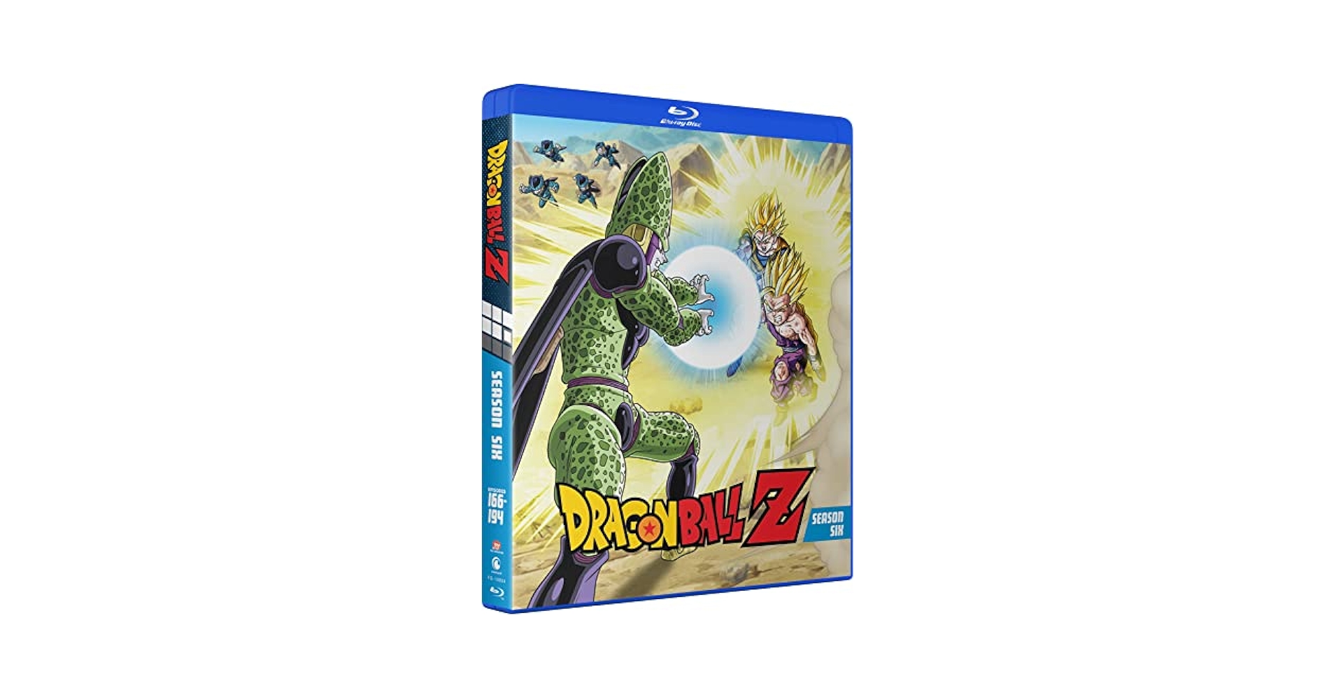 Amazon.com: Dragon Ball Z - Season 06 - Blu-ray : Various
