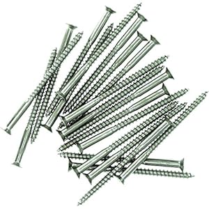 Singularity Supplies Pozidriv-Senkkopf Faserplattenschrauben, 20 Stück