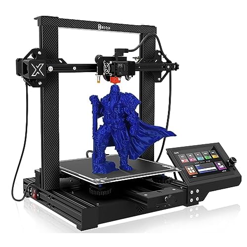 BIQU BX Imprimante 3D, Mise Ã  Niveau All Metal Frame FDM Imprimante 3D avec extrudeuse directe H2 SKR SE Silent, capteur de nivellement Automatique, 250 x 250 x 250 mm