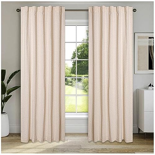 Cotton Farmhouse Curtains 50