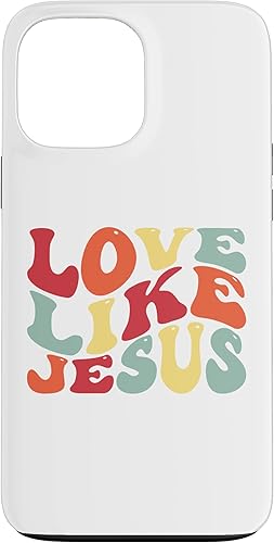 Miniatura 64 de Funda bíblica cristiana para iPhone 12 Pro Max Love Like Jesus