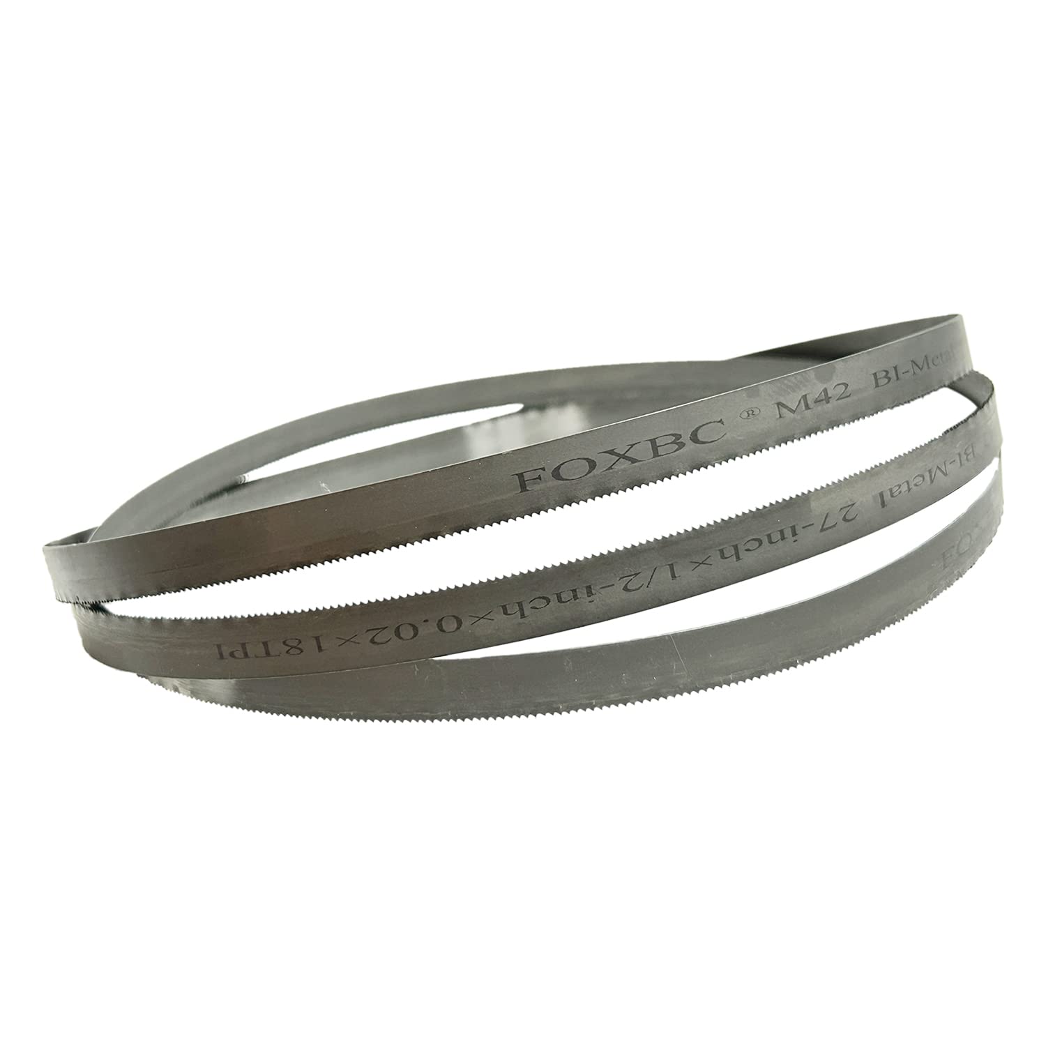 FOXBC Band Saw Blades - 3 Pack for DeWalt & Milwaukee -5