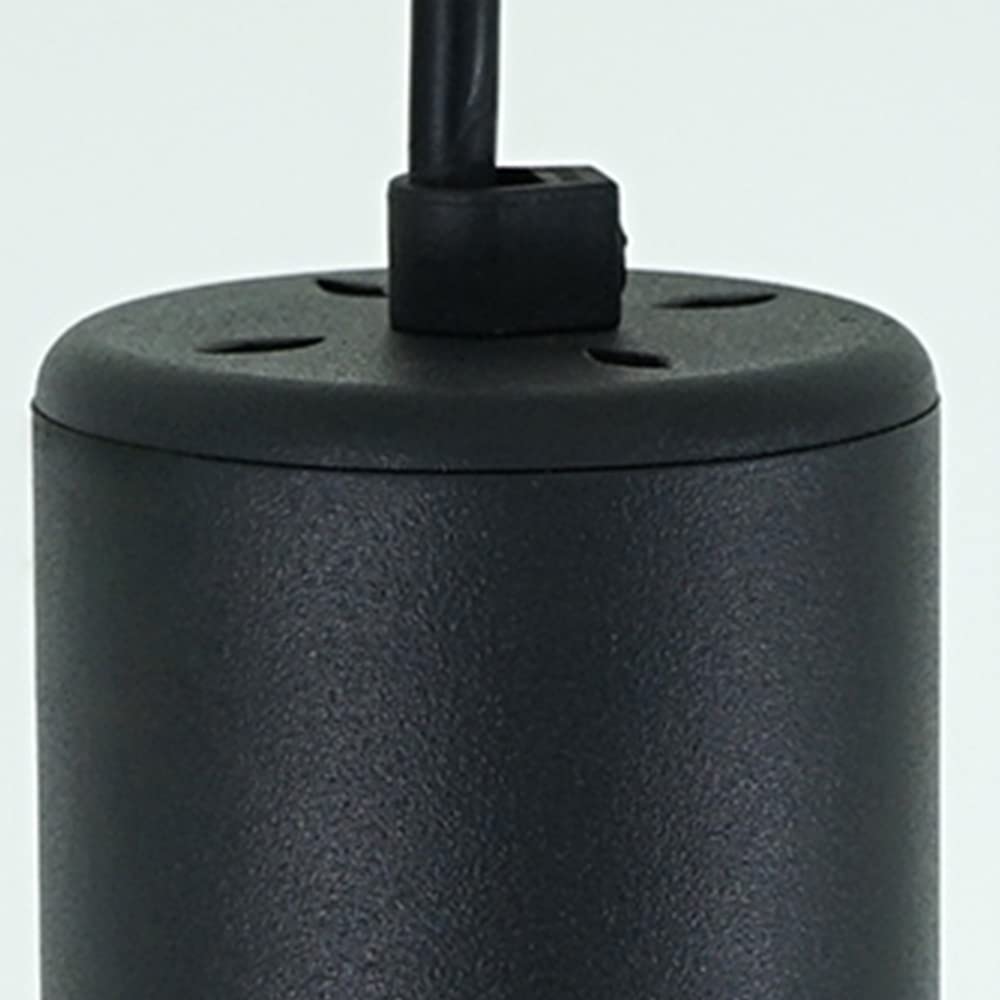 TCHAU Mini Lampada a Tubo Lungo a Led Cilindro Droplight 5W Lampada a LED in Alluminio Creativo Lampada a Tubo a Luce Cilindrica Luce Nera/6 * 60 cm/Luce Neutra/6 * 40 cm/Luce Calda ( Color : 6*40 Cm