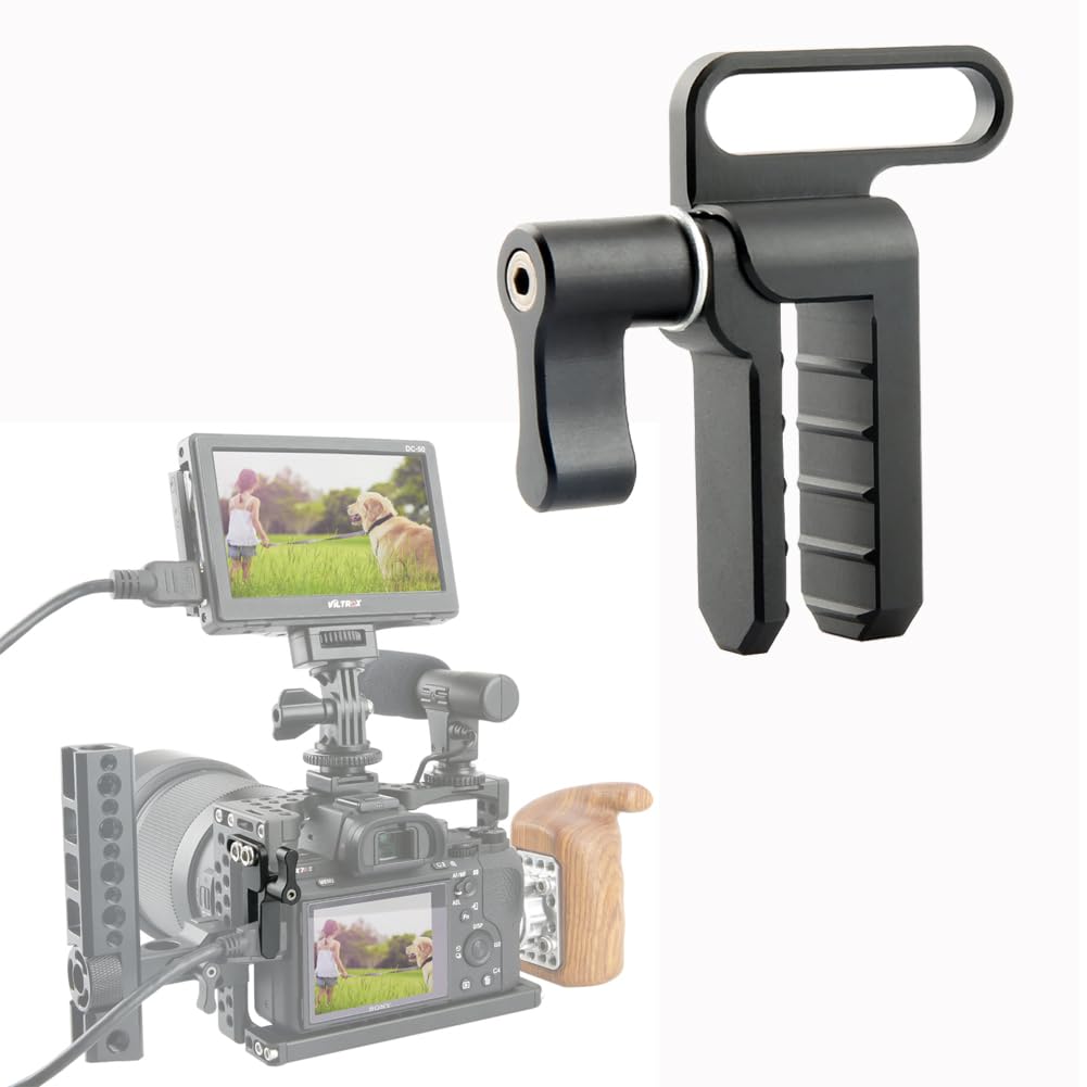 NICEYRIG HDMI Lock câble Clamp pour Sony A7ii A7sii A7rii A7riii Camera Cage