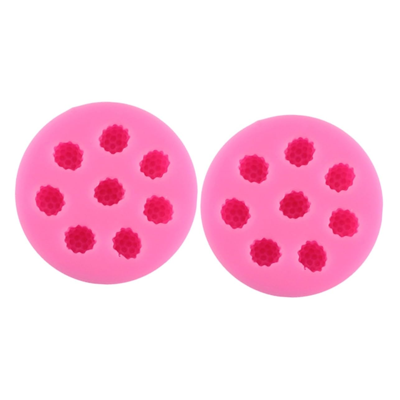 TOPBATHY 2 Pièces moule bricolage moule a gateau s à gâteaux s en silicone pour bougies de para gélatine à panettone en silicone outil de décoration de gâteau truquer
